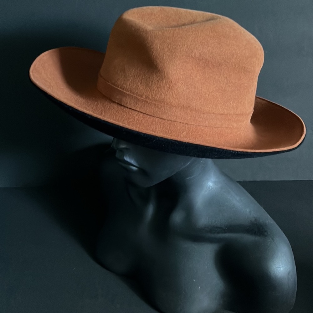 Vintage Frank Olive Private Collection Ladies Felt Hat